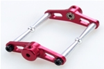 6600526 TWISTER STORM 3DX CNC FLYBAR CONTROL SET (OPTION)